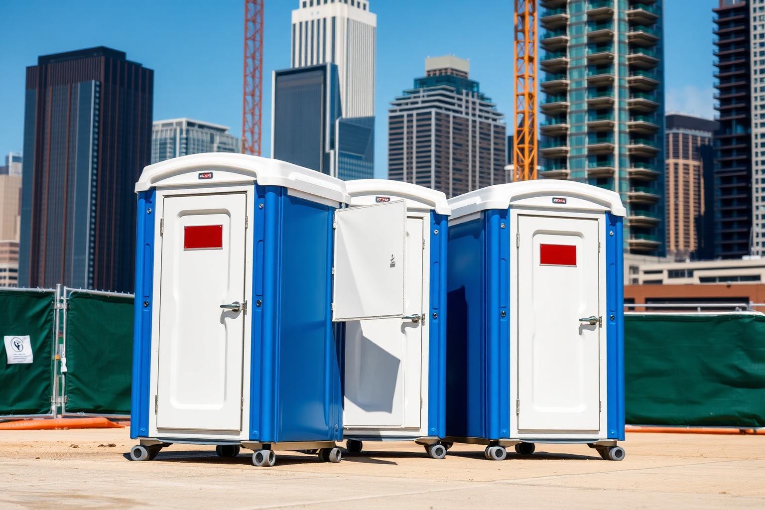 Standard Porta Potty Rental in Cochran, GA