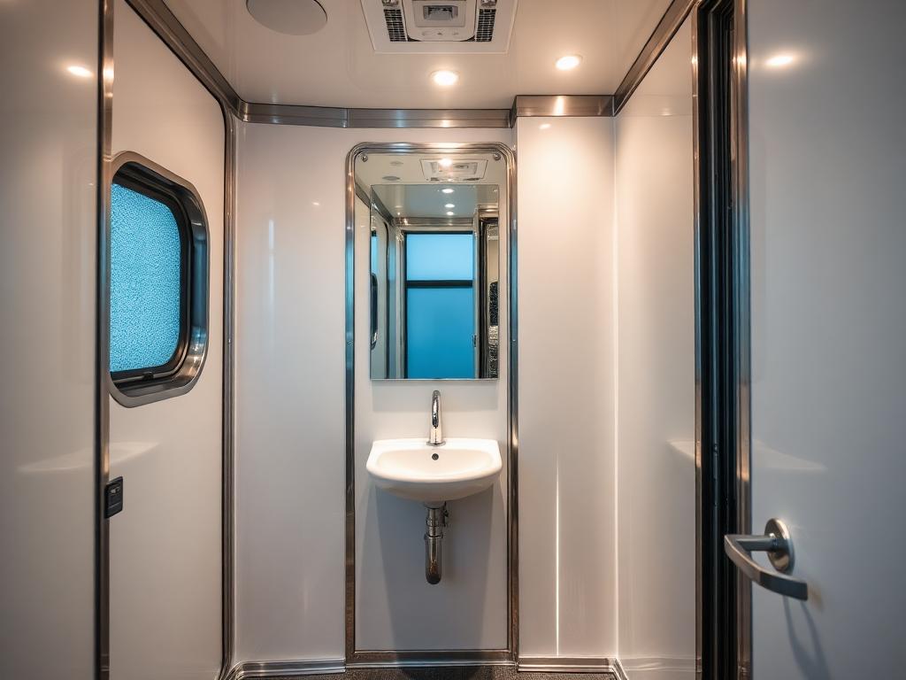 Luxury Restroom Trailers in Cochran, GA